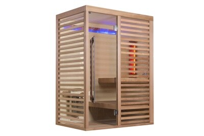SAHARA COMBI Infrarood Sauna 150x100cm