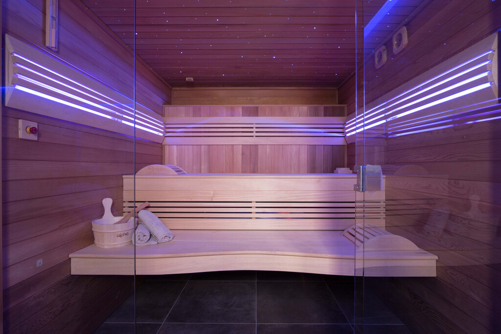 INTENS Sauna 210x210x198cm