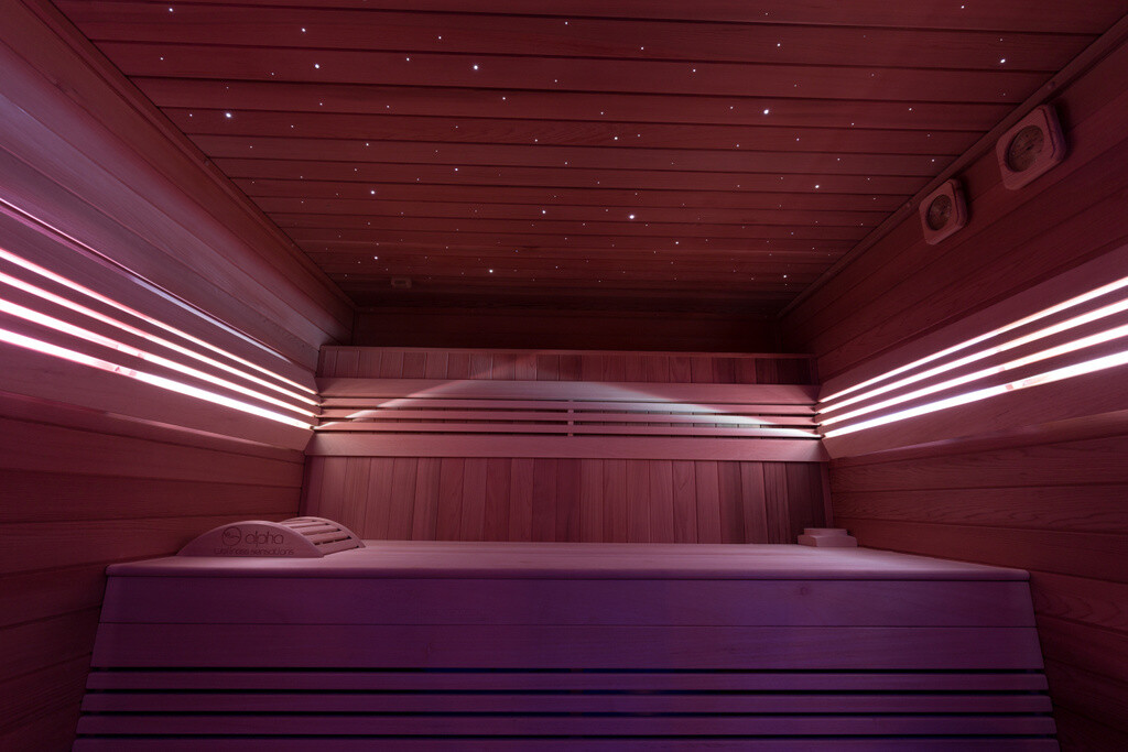 INTENS Sauna 210x210x198cm