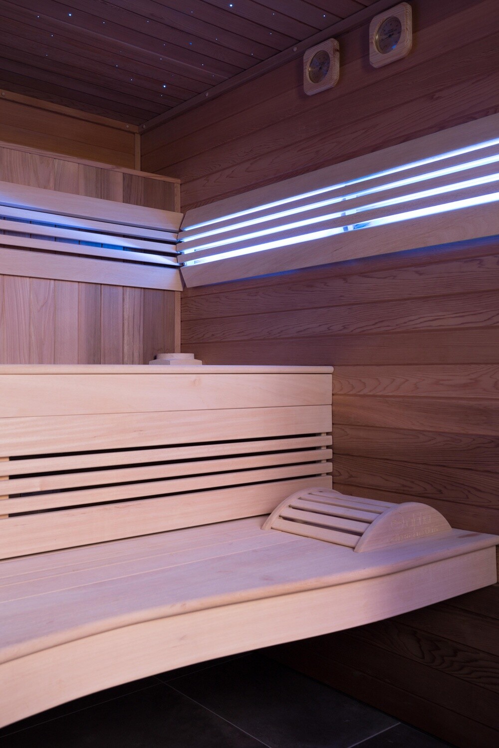 INTENS Sauna 210x210x198cm