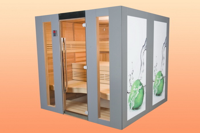 INTENS Sauna 210x210x198cm