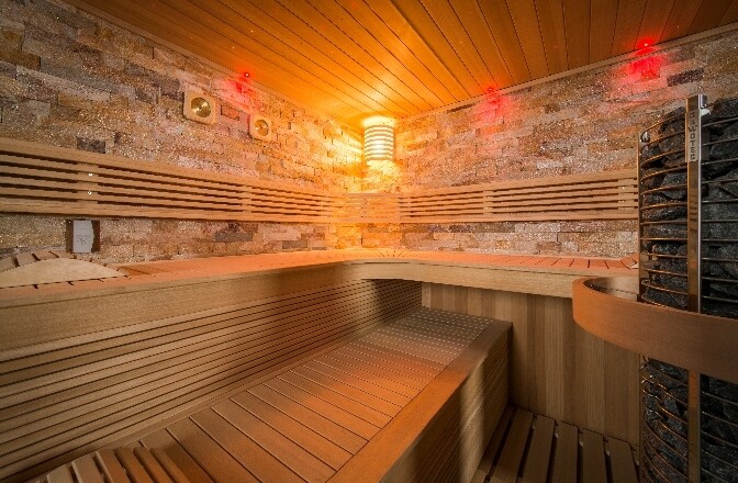 CHALEUR de LuXe Sauna