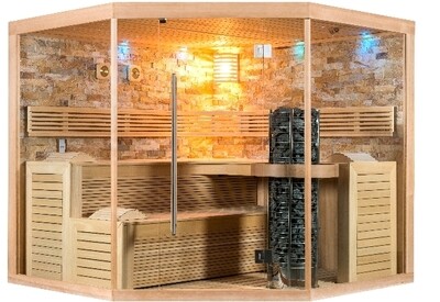 CHALEUR de LuXe Sauna