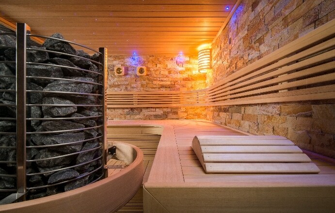 CHALEUR de LuXe Sauna