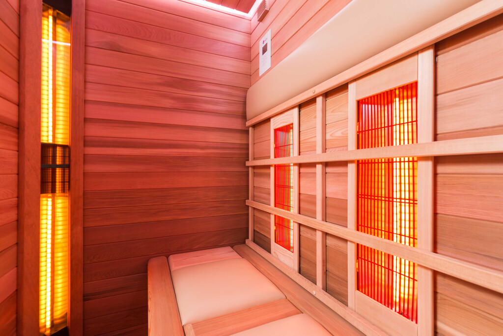 SENSES Infrarood cabine infraroodsauna