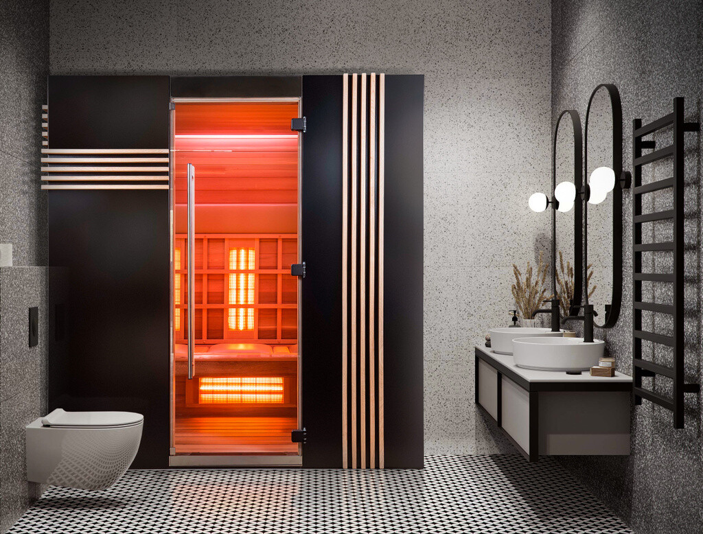 SENSES Infrarood cabine infraroodsauna