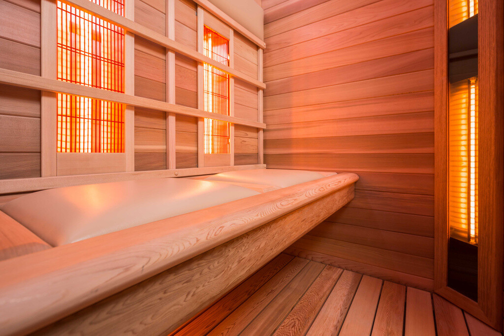 SENSES Infrarood cabine infraroodsauna
