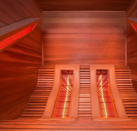 Chaleur Lounge ELT Infrarood cabine 162 x162