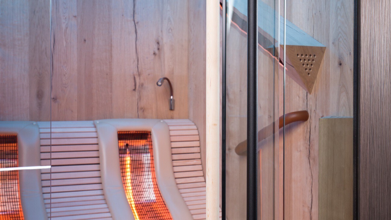 Chaleur Lounge ELT Infrarood cabine 162 x162