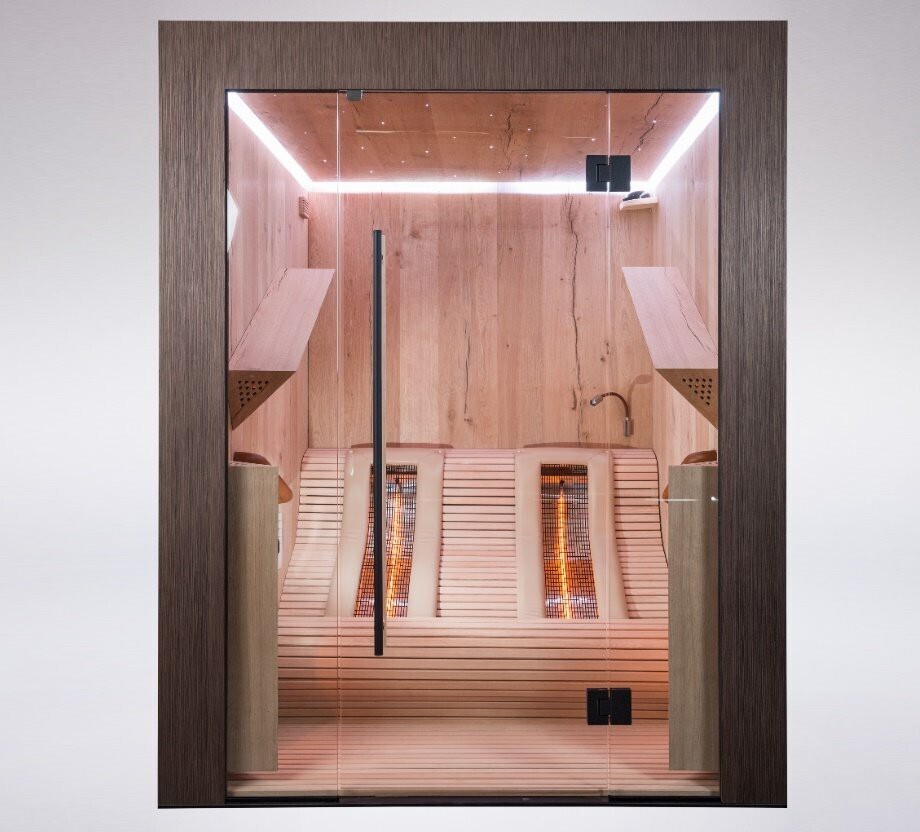 Chaleur Lounge ELT Infrarood cabine 162 x162