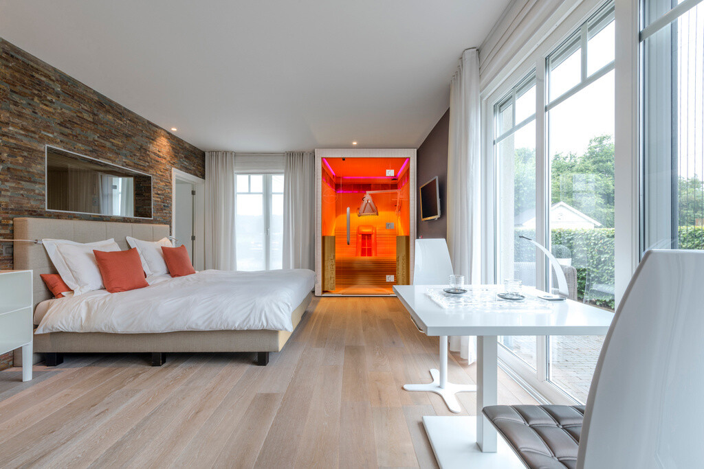 Chaleur Lounge ELT Infrarood cabine 162 x162