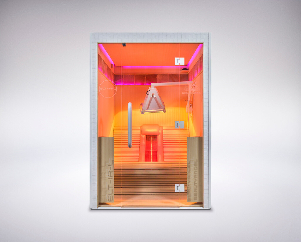 Chaleur Lounge ELT Infrarood cabine 162 x162
