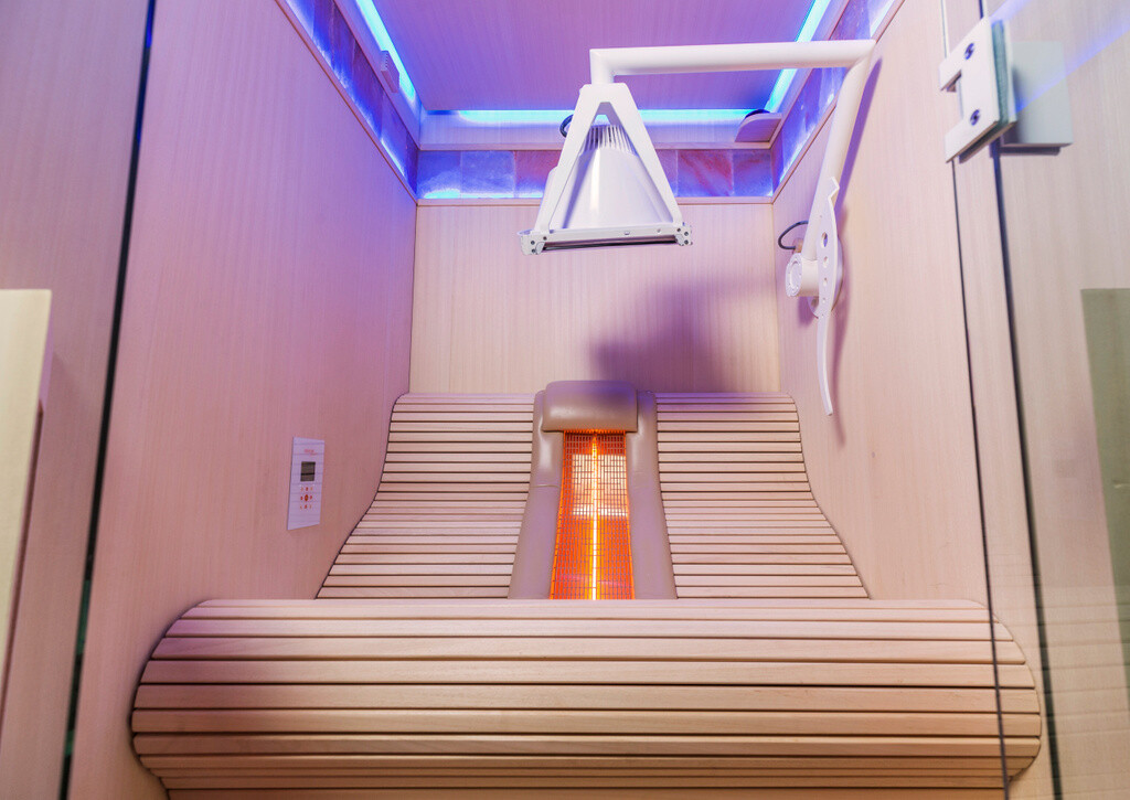 Chaleur Lounge ELT Infrarood cabine 162 x162