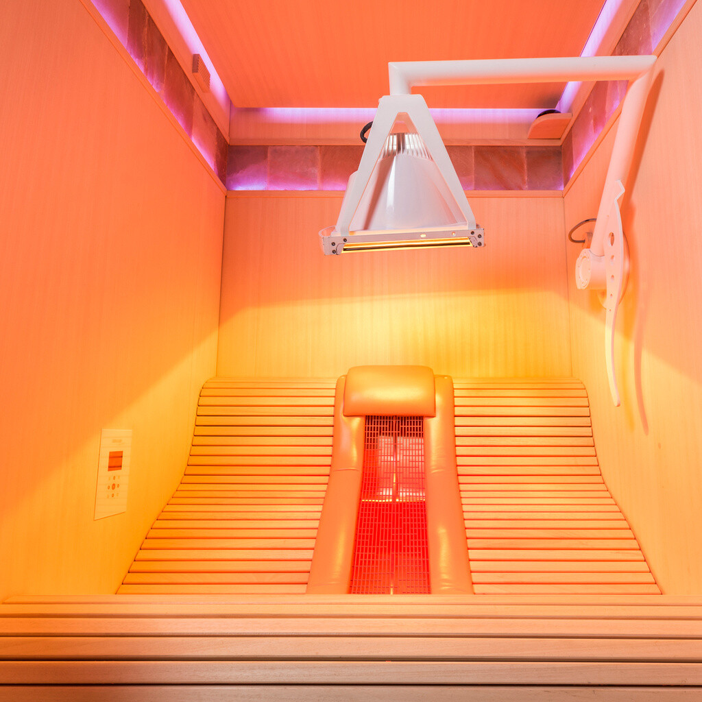 Chaleur Lounge ELT Infrarood cabine 162 x162