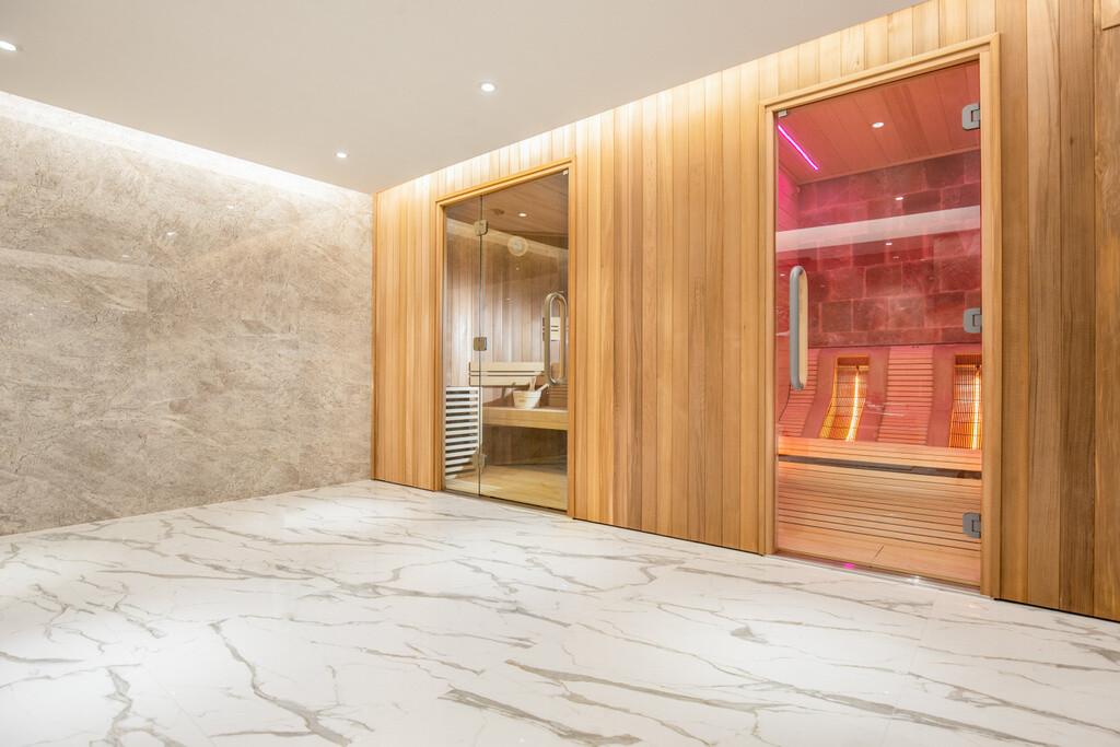 Chaleur Lounge ELT Infrarood cabine 162 x162