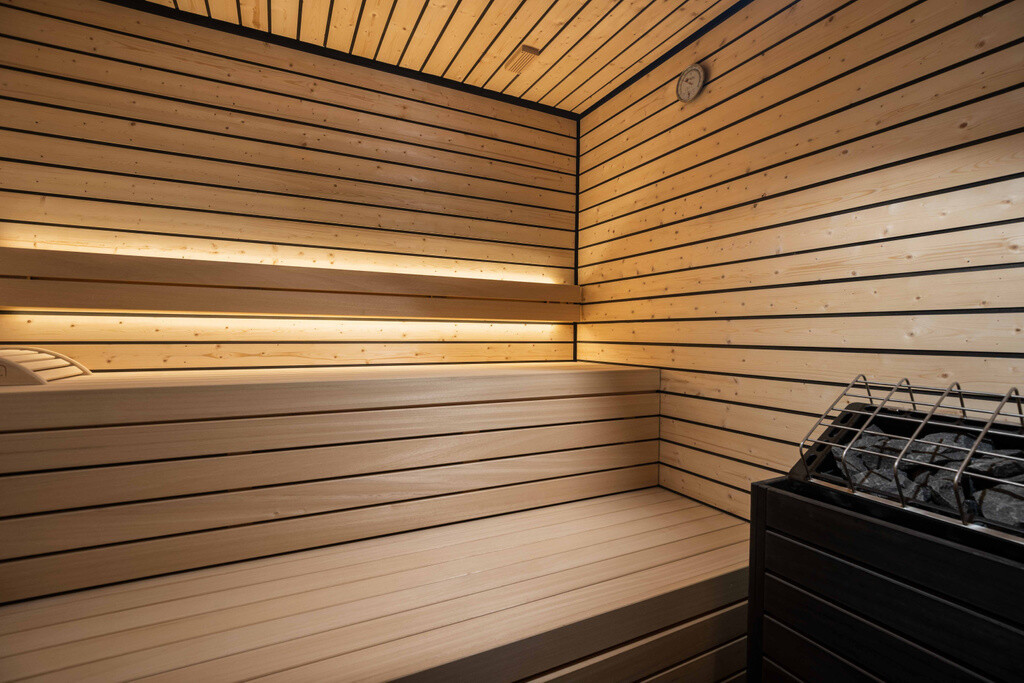 Be Well sauna 220 x 200