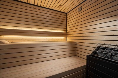 Be Well sauna 220 x 200