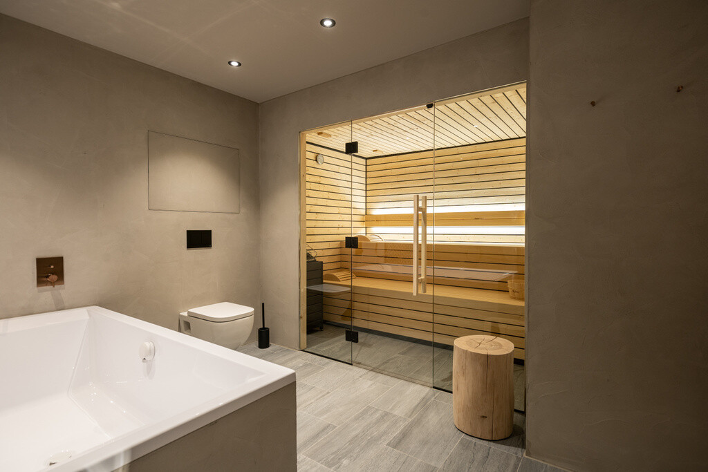 Be Well sauna 220 x 200