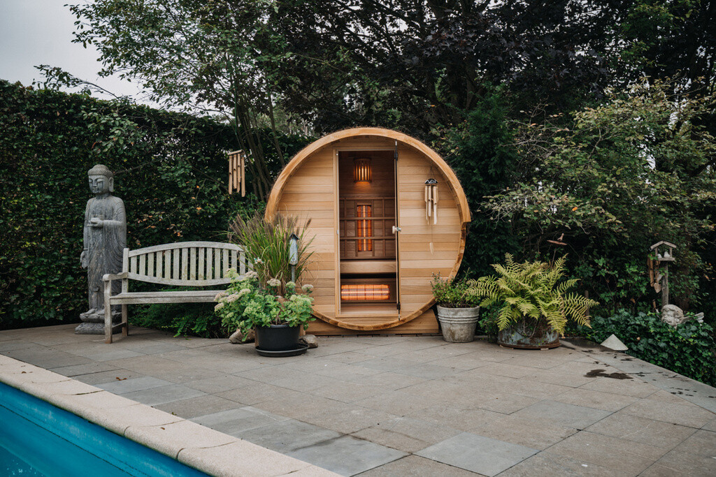 BARREL IR Infrarood Outdoor 150cm ø195cm