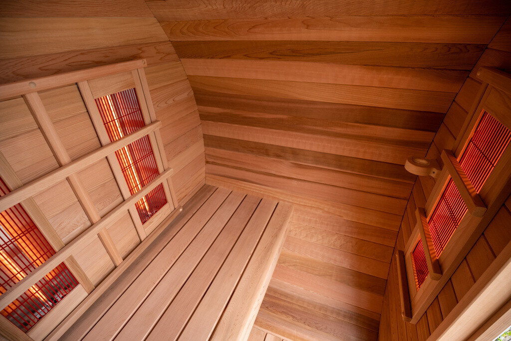 BARREL IR Infrarood Outdoor 150cm ø195cm