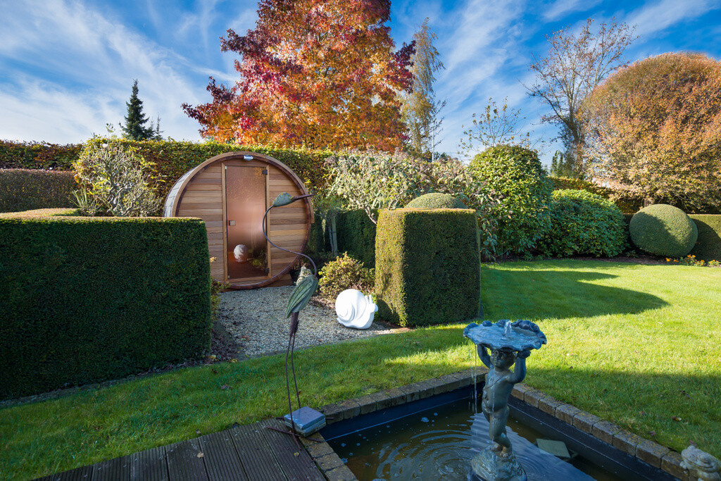 BARREL IR Infrarood Outdoor 150cm ø195cm