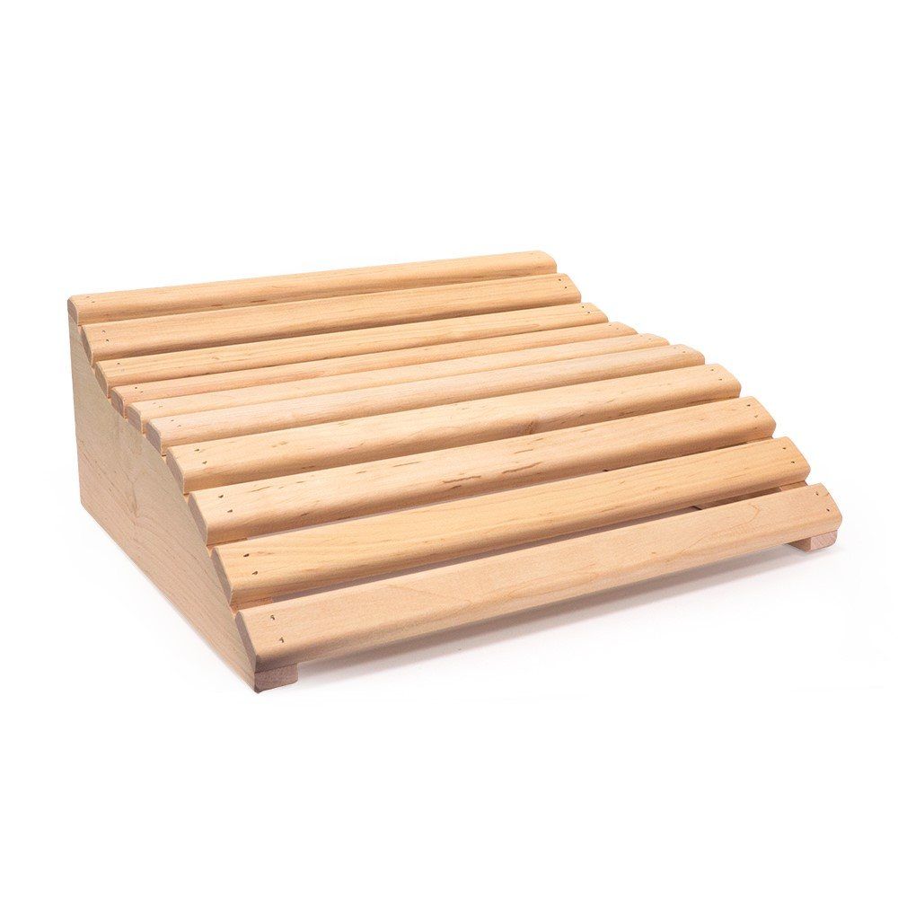 Sauna Set 2 kussens in Alder hout Sauna Set 2 kussens in Alder hout