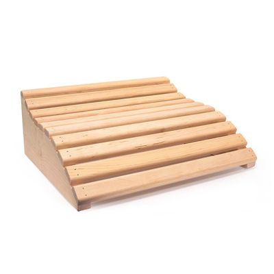 Sauna Set 2 kussens in Alder hout