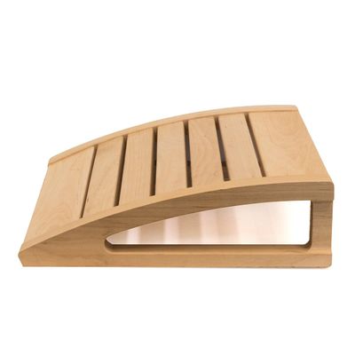 Sauna Set 2 kussens in Alder hout
