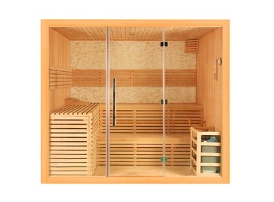 IDEALe Healthy Infra Sauna Star 220 x 200cm IDEALe Healthy Infra Sauna Star 220 x 200cm