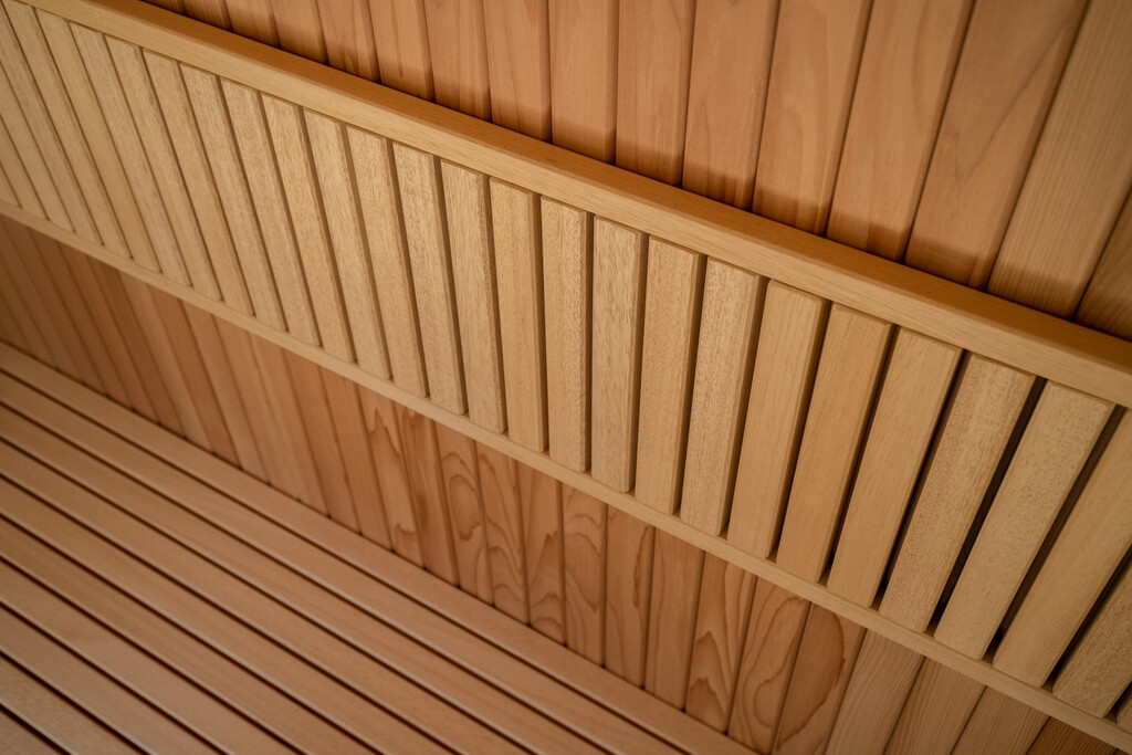 LUXURY Outdoor Steam of Sauna 245cm of 305cm