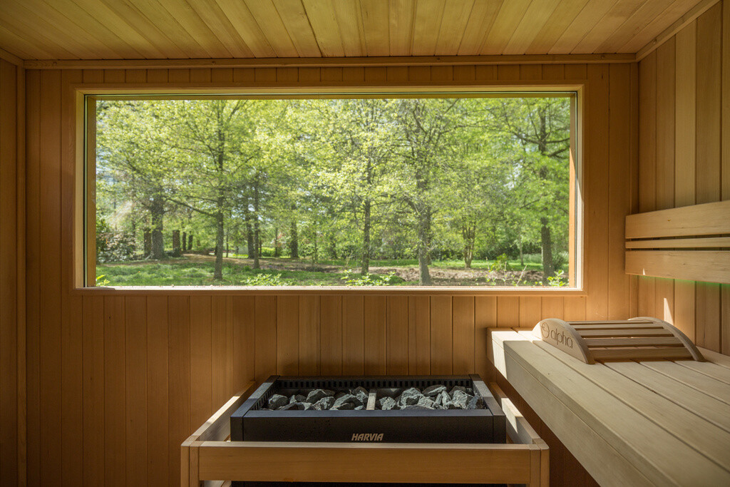 CHALEUR buiten Sauna 260cm x 210cm