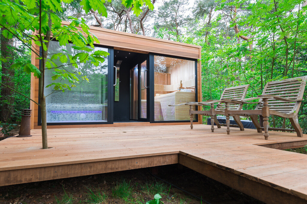 WELLNESS at HOME Outdoor House 440x160cm