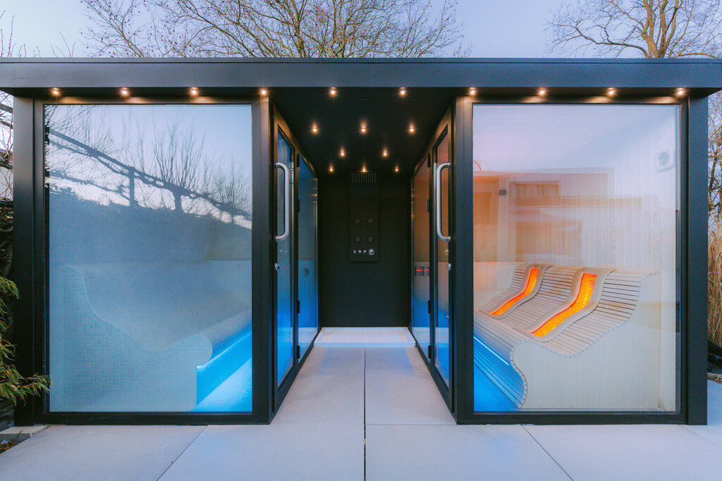 WELLNESS at HOME Outdoor House 440x160cm