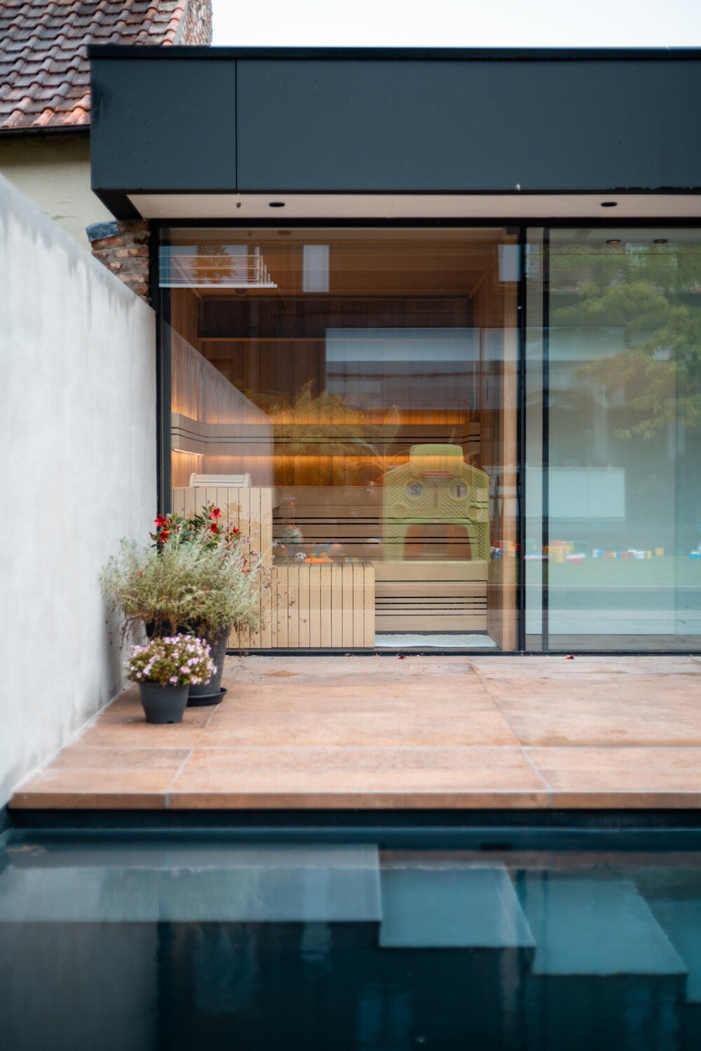 WELLNESS at HOME Outdoor House 440x160cm