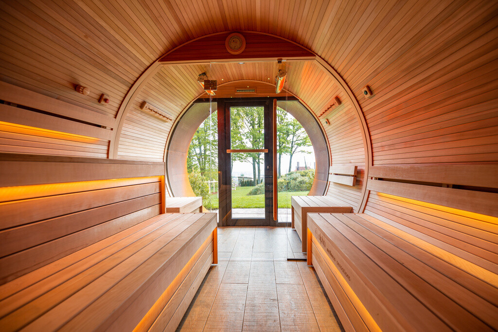 ECLIPSE Outdoor Sauna 360cm