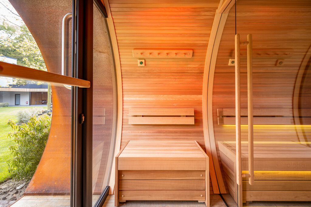 ECLIPSE Outdoor Sauna 360cm