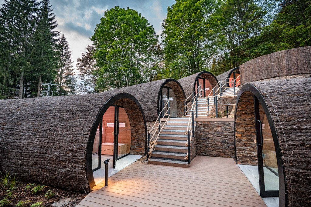 ECLIPSE Outdoor Sauna 360cm