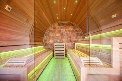 ECLIPSE Outdoor Sauna 360cm
