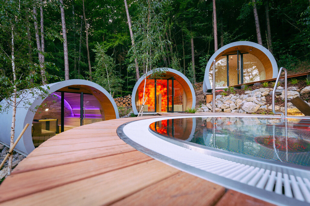 ECLIPSE Outdoor Sauna 360cm