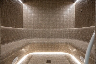 PRO Hamam CHALEUR de LUXE STEAMROOM L240 x D240 x H220cm