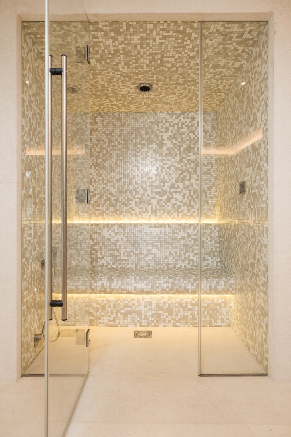 CHALEUR Steam Hamam  2 tot 6 personen