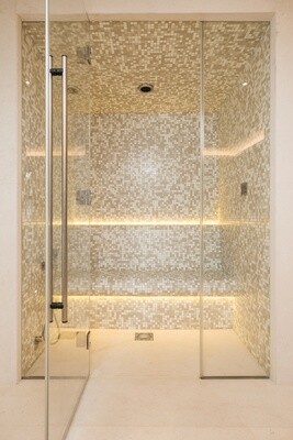 CHALEUR Steam Hamam  2 tot 6 personen