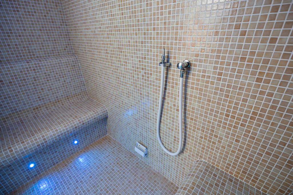 CHALEUR Steam Hamam  2 tot 6 personen