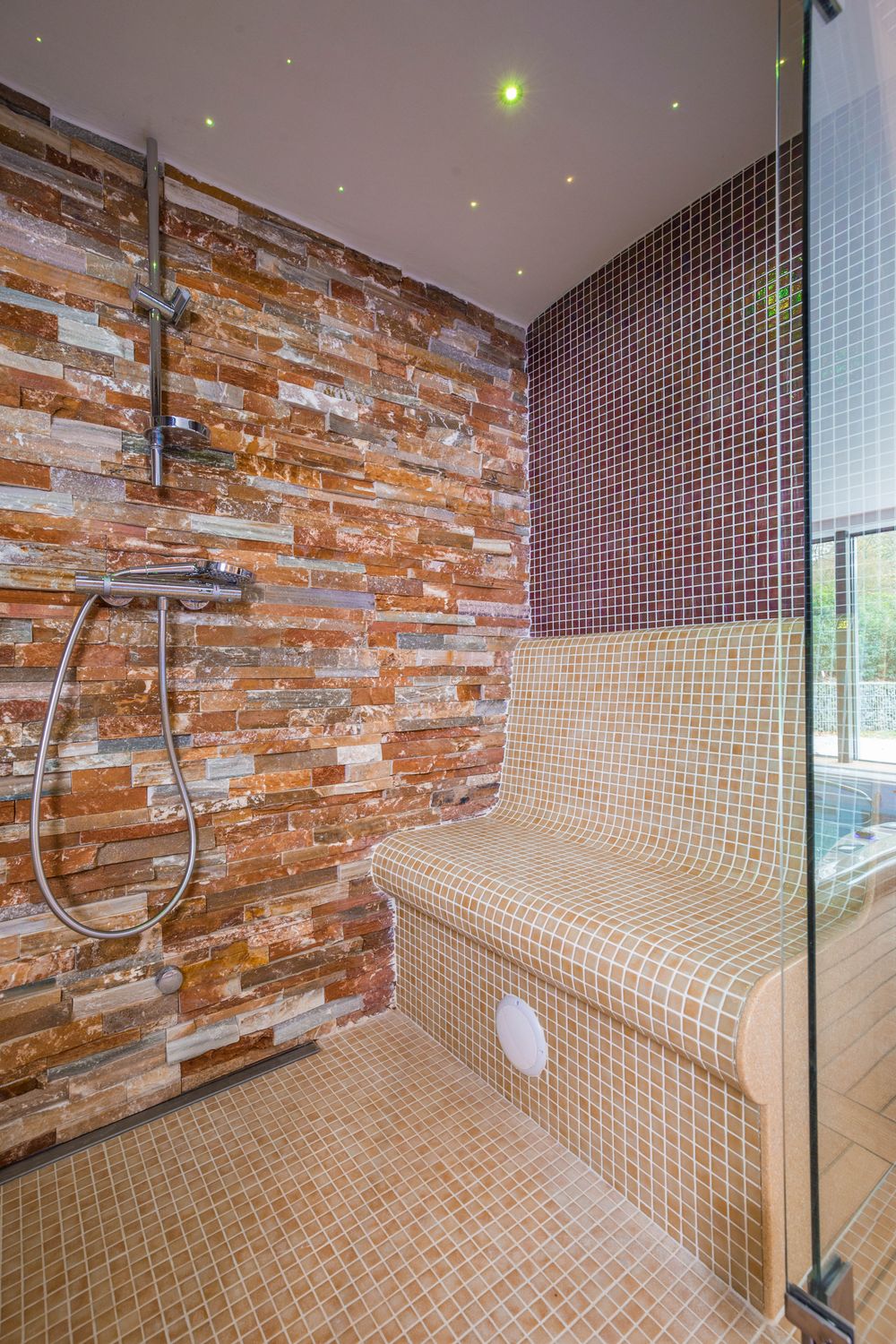 CHALEUR Steam Hamam  2 tot 6 personen
