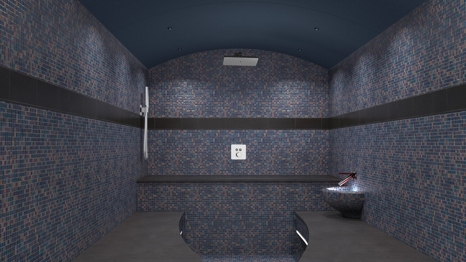 Hamam MODULE COMFORT Wellness thuis