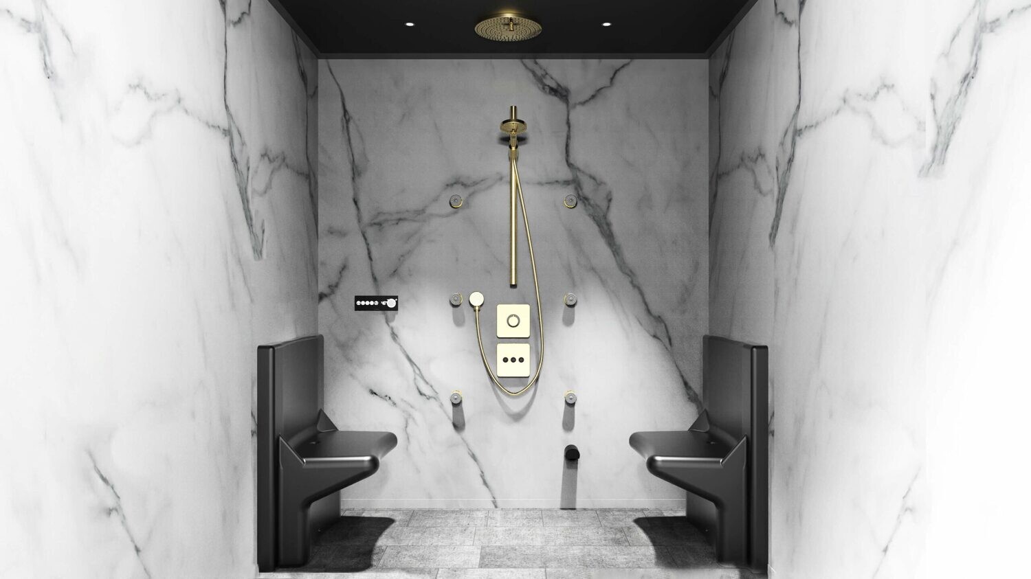 Hamam MODULE COMFORT Wellness thuis