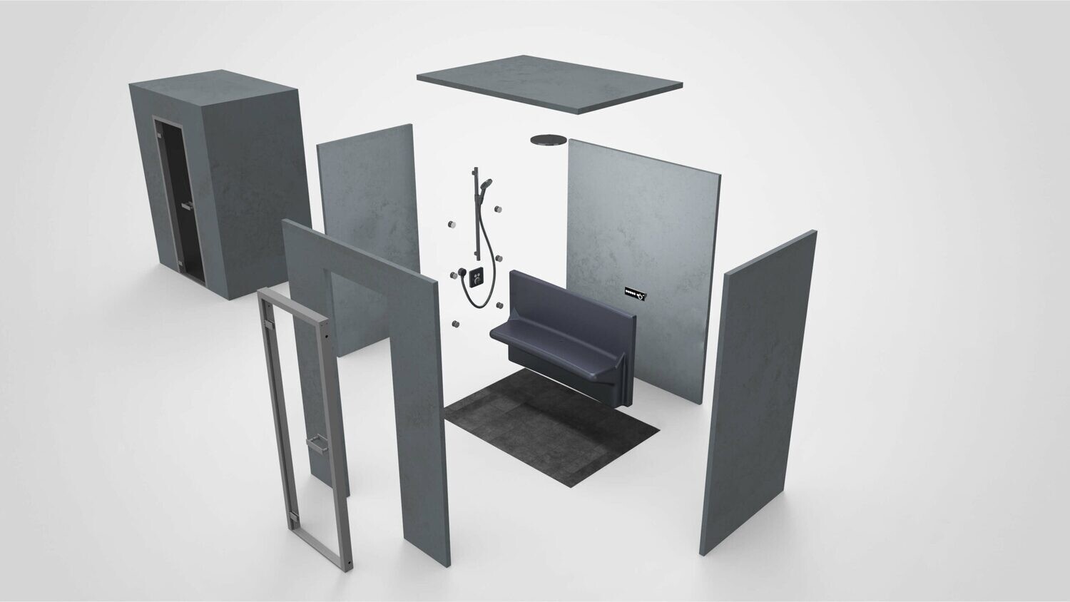 Hamam MODULE COMFORT Wellness thuis