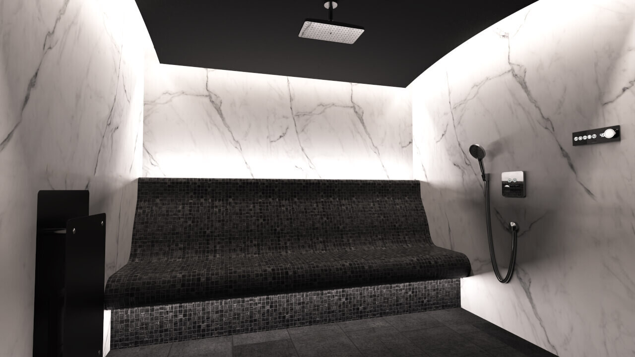 Hamam MODULE COMFORT Wellness thuis