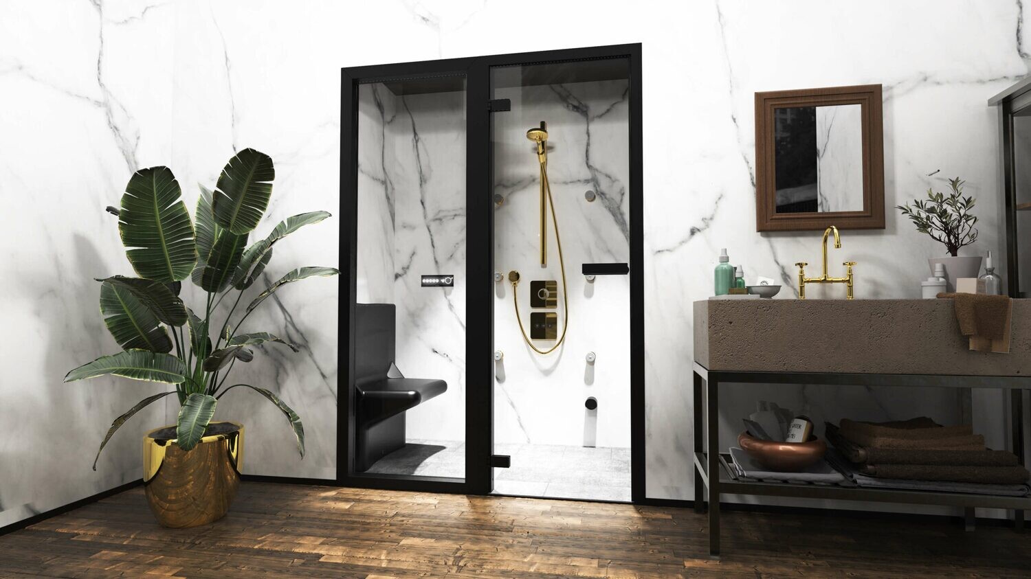 Hamam MODULE COMFORT Wellness thuis