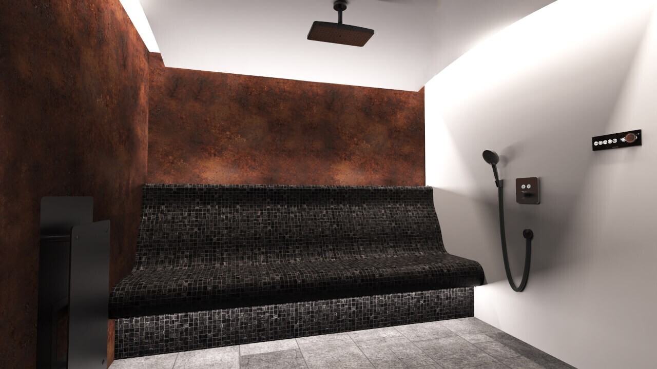 Hamam MODULE COMFORT PRO Wellness